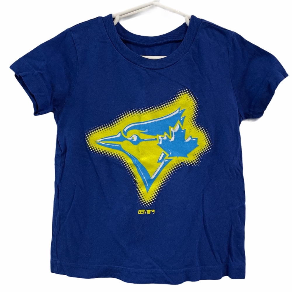 Toronto Blue Jays blue 100% cotton Tshirt 4T